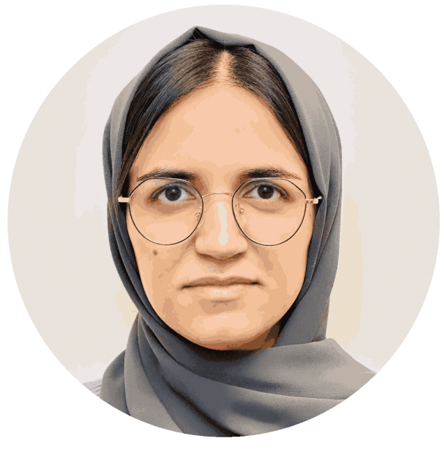 Portrait of Sadia Aslamy