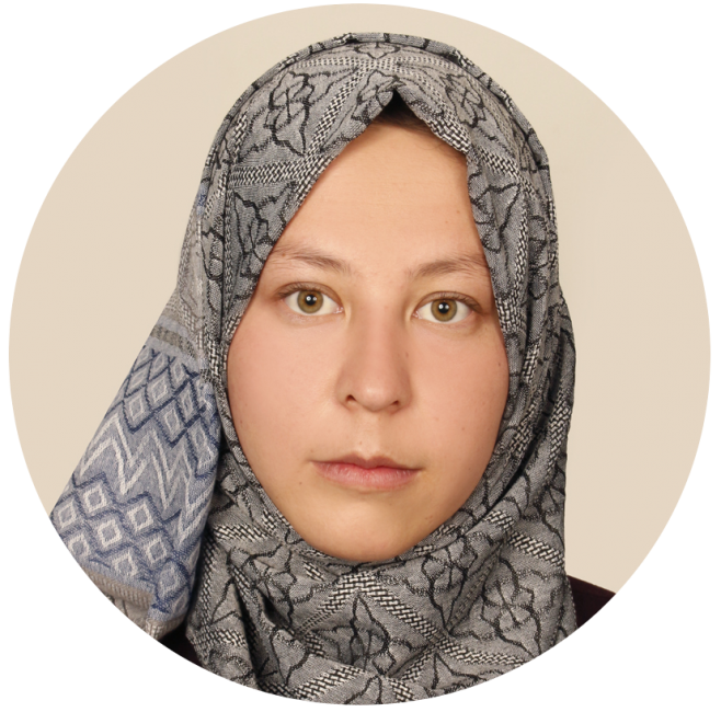 Portrait of Fawzia Akbari