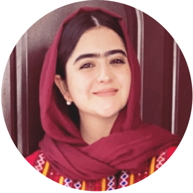 Portrait of Ellaha Samadi
