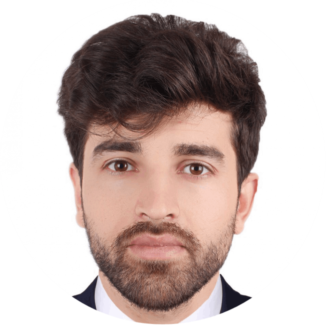 Portrait of Behrooz Sharify