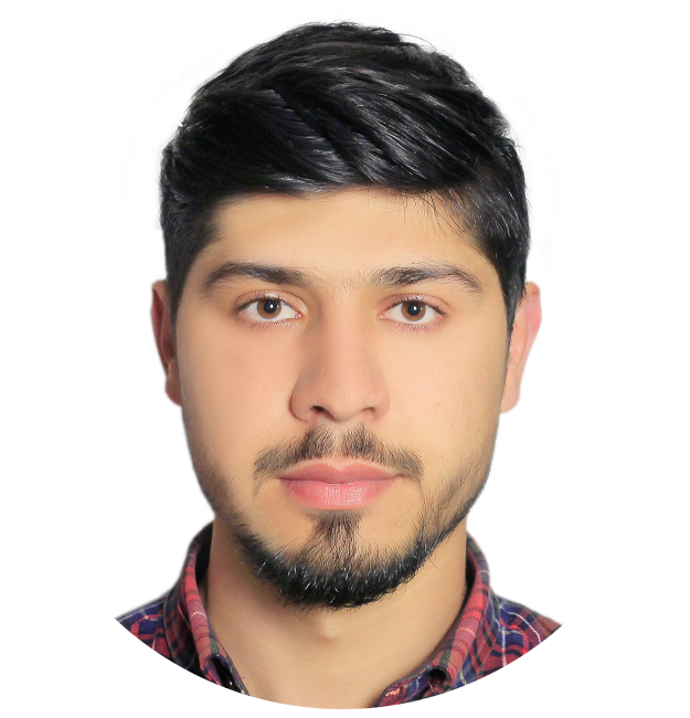Portrait of Abdul Ahad Ahmadi