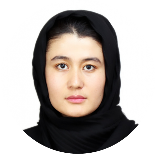 Portrait of Abida Danish