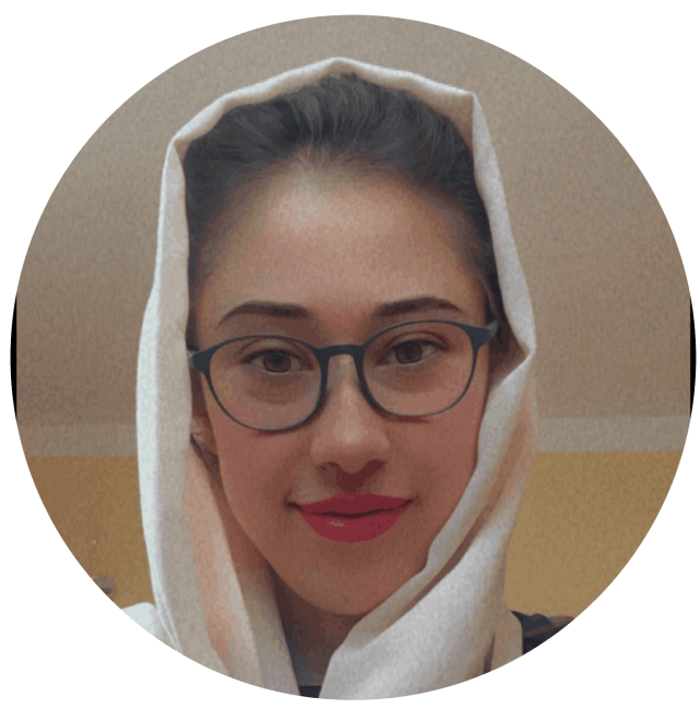 Portrait of Najma Shams