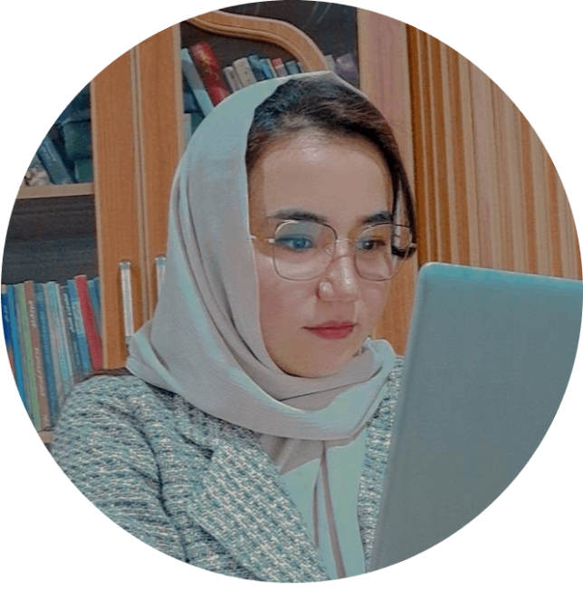 Portrait of Fauzia Kargar