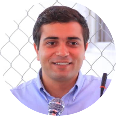 Portrait of Hakhamanesh Karimi