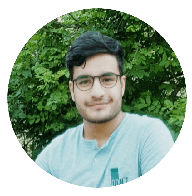 Portrait of Shabir Ahmad Amiri