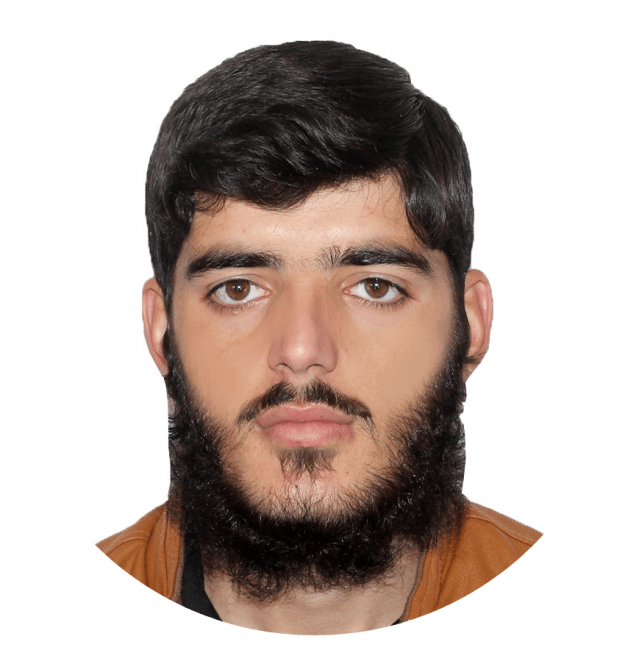Portrait of Mohammad Mohsen Hashimi