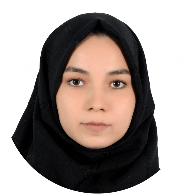 Portrait of Malika Rezaei