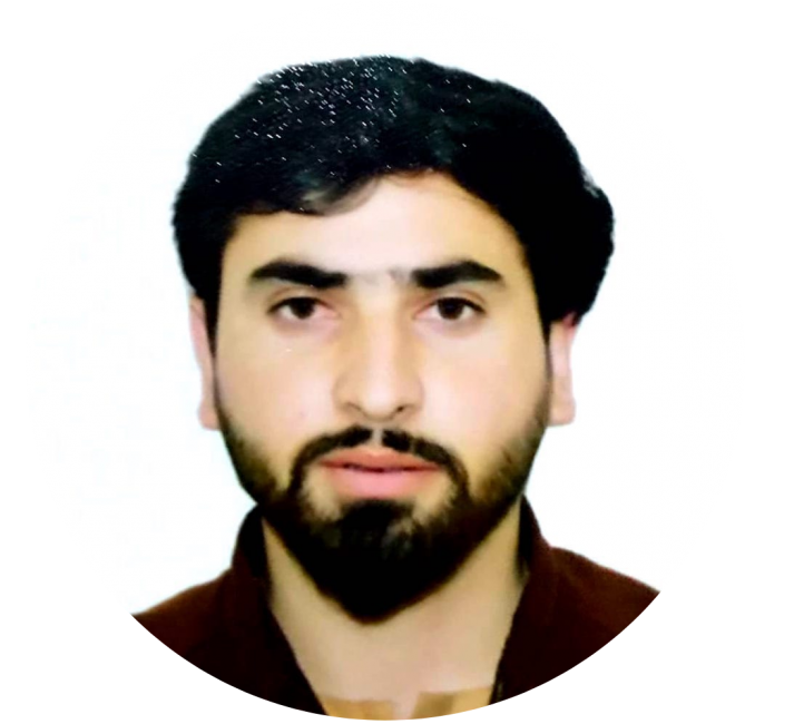 Portrait of Mohammad Naeem Naseri