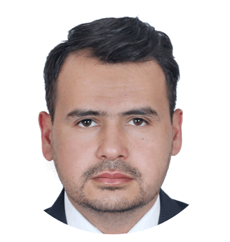 Portrait of Yunus Hoshmand