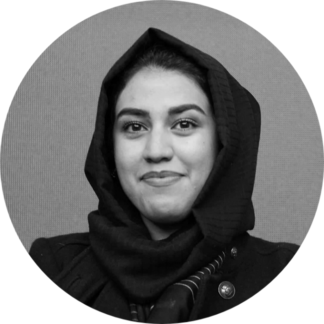 Portrait of Mehreen Najm