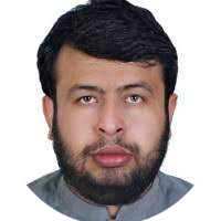 Portrait of Himmatullah Ferozee