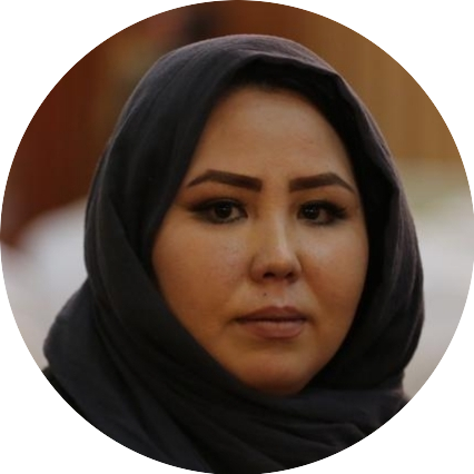 Portrait of Masuma Rasuli