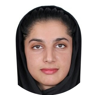 Portrait of Khalida Mosleh