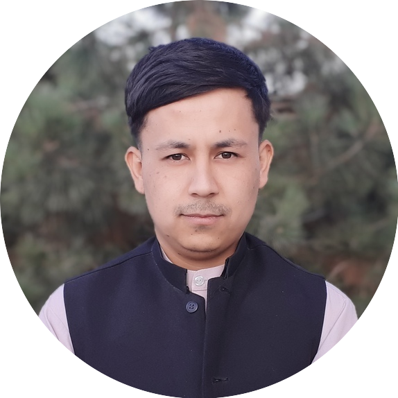 Portrait of Murtaza Hashemi