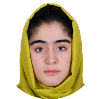 Portrait of Marwa Mirzad