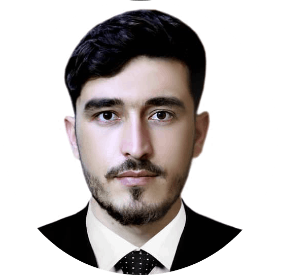 Portrait of Khalid Atayee