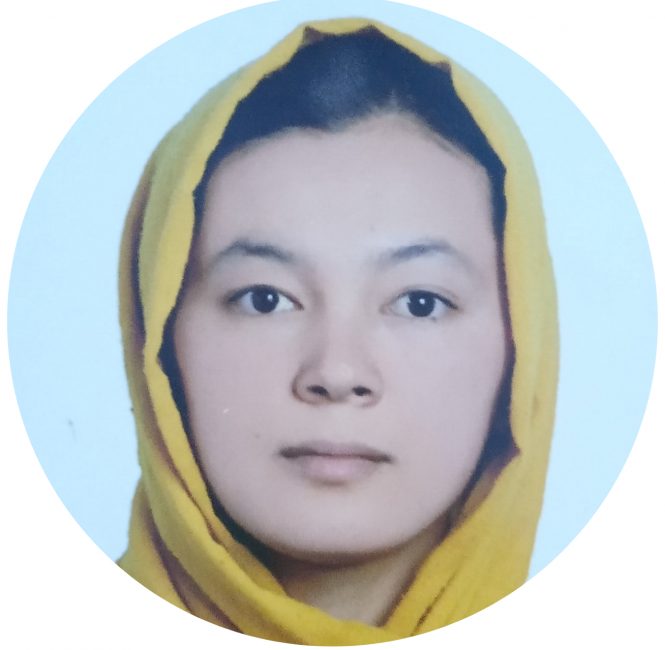 Portrait of Nahid Nekhat